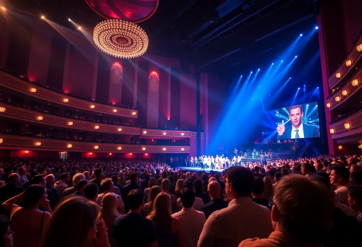 Audience enjoying a Broadway show at Dr. Phillips Center
