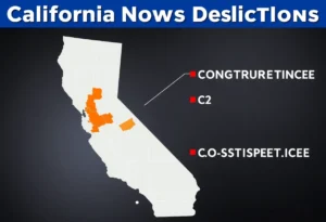 California Redistricting Map