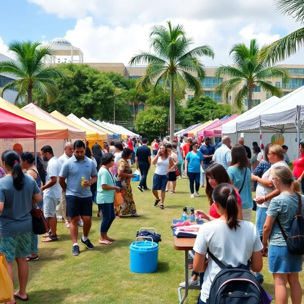 Community members engaged in various events and classes in Orlando