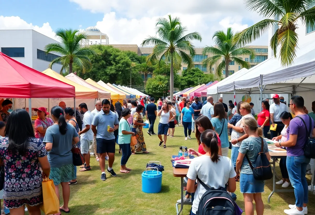 Community members engaged in various events and classes in Orlando