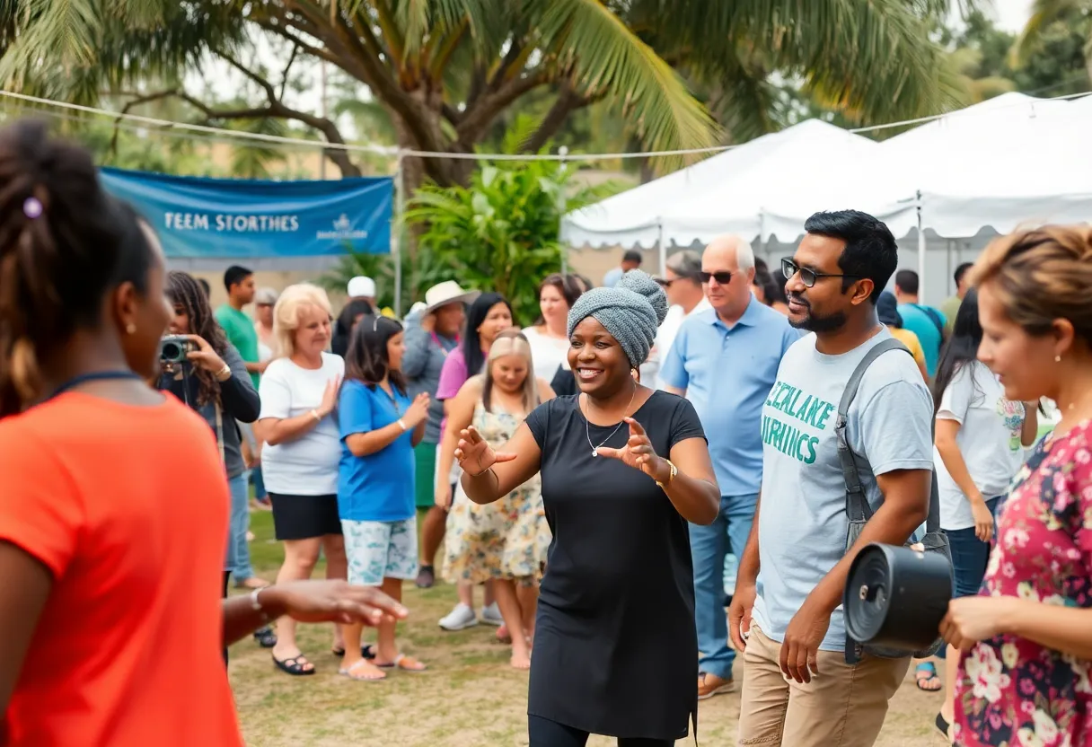 Participants enjoying various community events in Central Florida