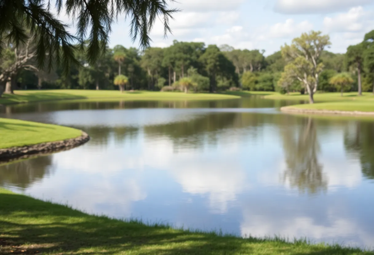 Florida Retention Pond