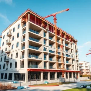 Florida Tech Student Housing Complex Construction