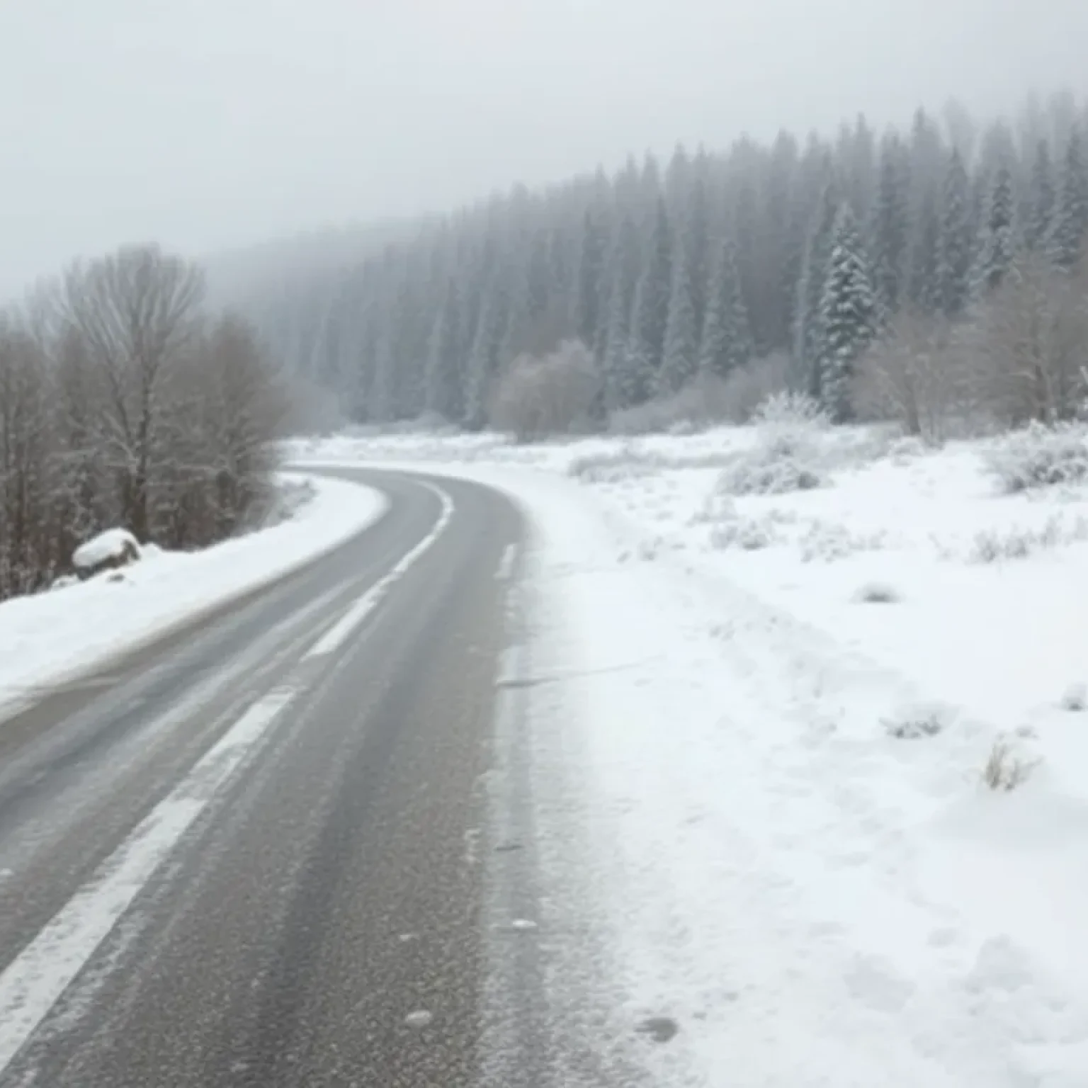 Harsh Winter Conditions Ahead