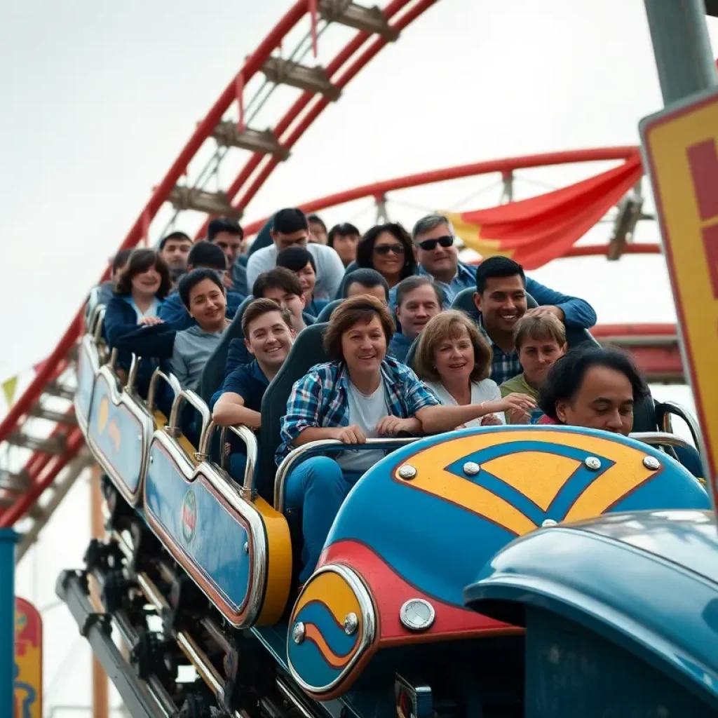 Hollywood Rip Ride Rocket roller coaster at Universal Studios Orlando