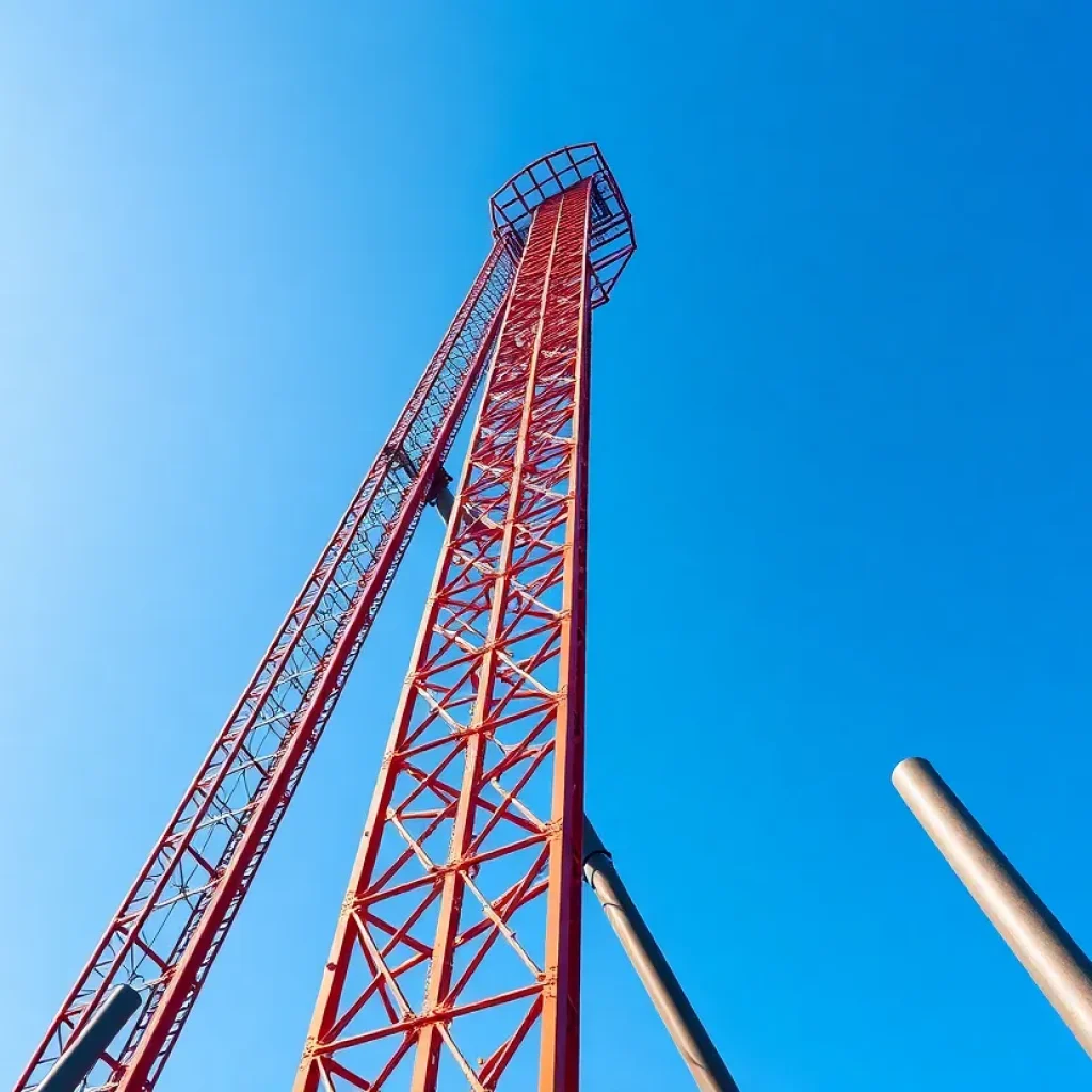 Hollywood Rip Ride Rockit roller coaster at Universal Studios Florida