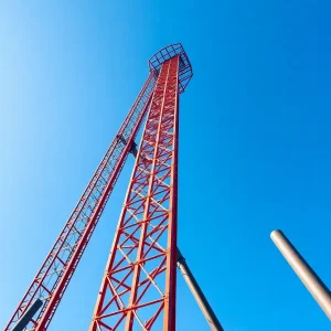 Hollywood Rip Ride Rockit roller coaster at Universal Studios Florida