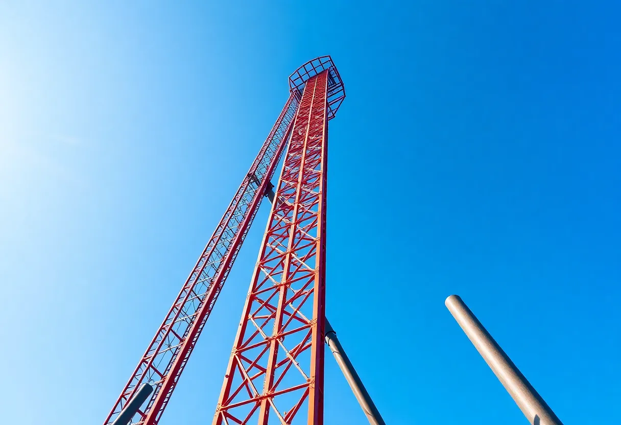 Hollywood Rip Ride Rockit roller coaster at Universal Studios Florida