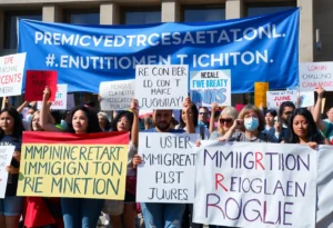 Governor Lamont Immigration Rally