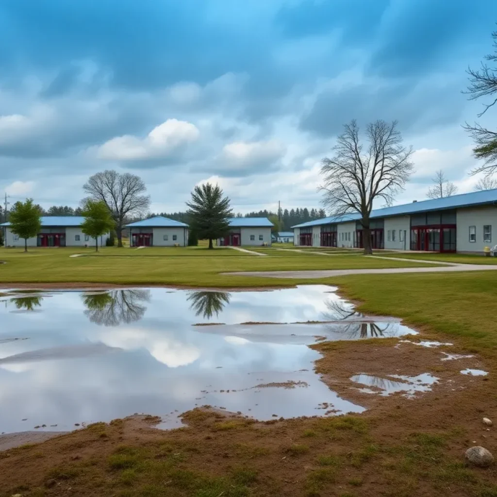 Minimum-Security Prison Camp