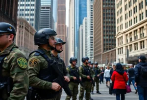 National Guard Chicago Deployment