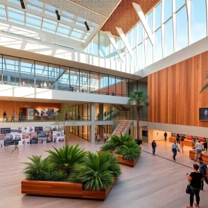 Exterior view of the Orlando Center for Architecture and Design