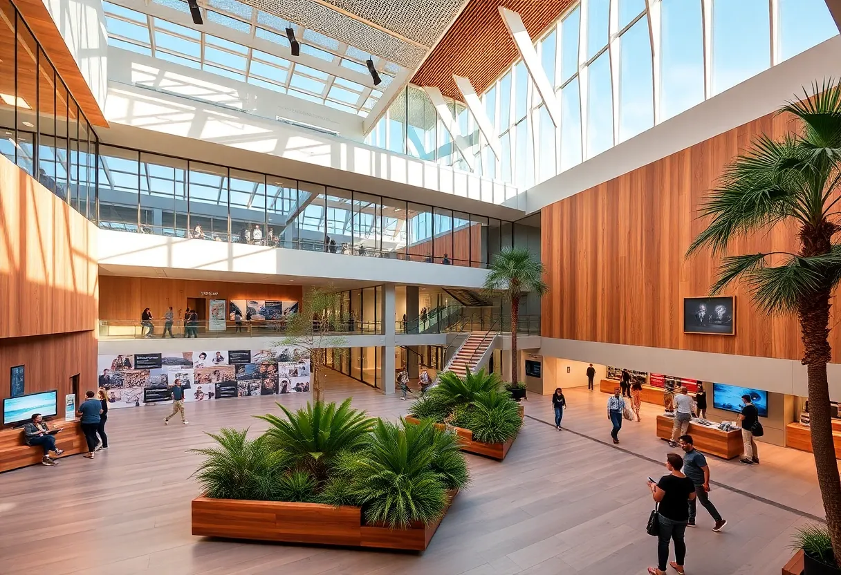 Exterior view of the Orlando Center for Architecture and Design