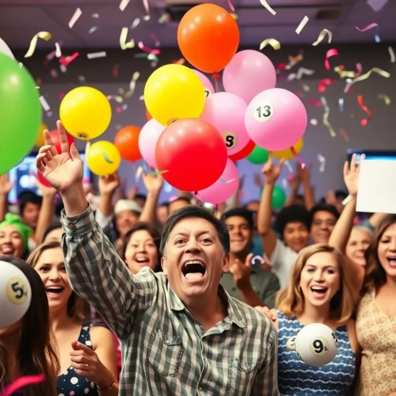 Celebration of Fantasy 5 lottery winners in Orlando