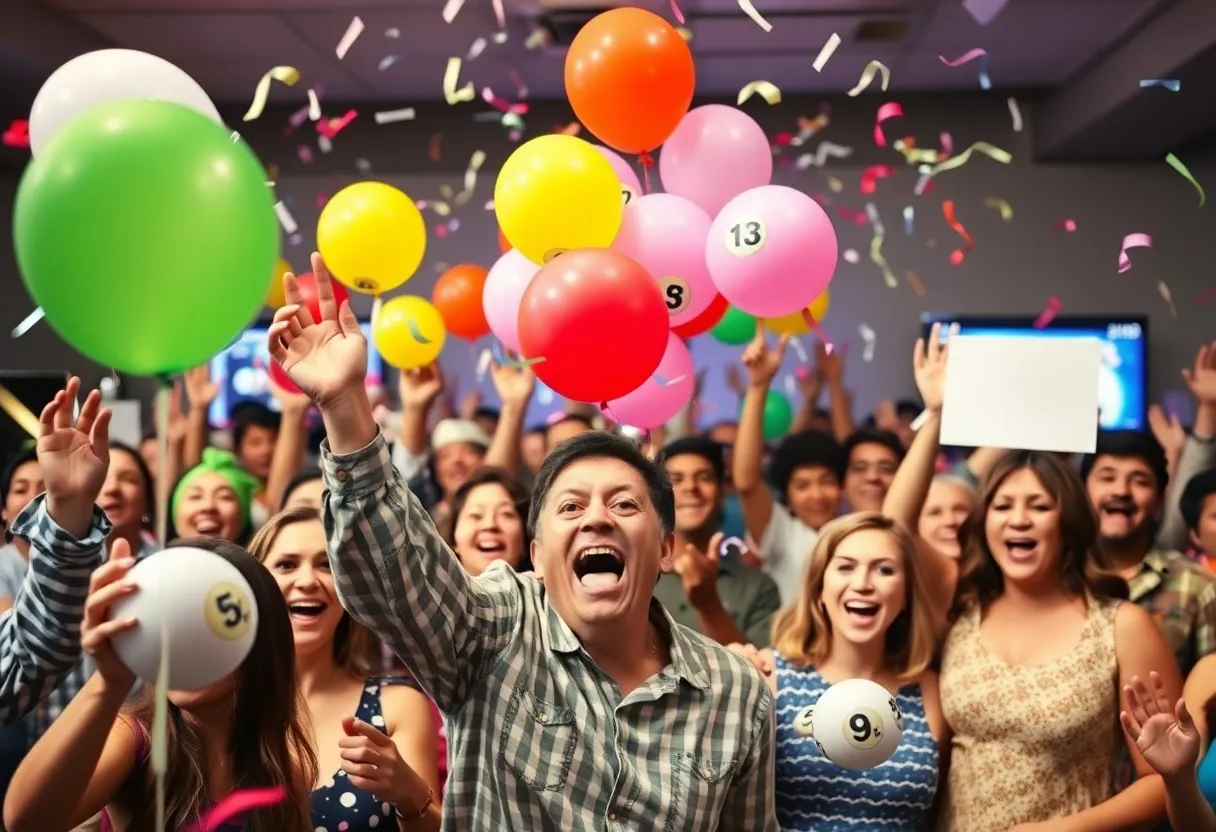 Celebration of Fantasy 5 lottery winners in Orlando