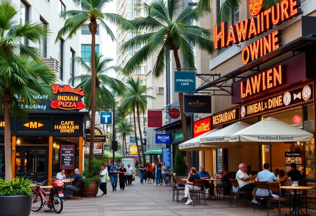 Dining and restaurant options in Orlando