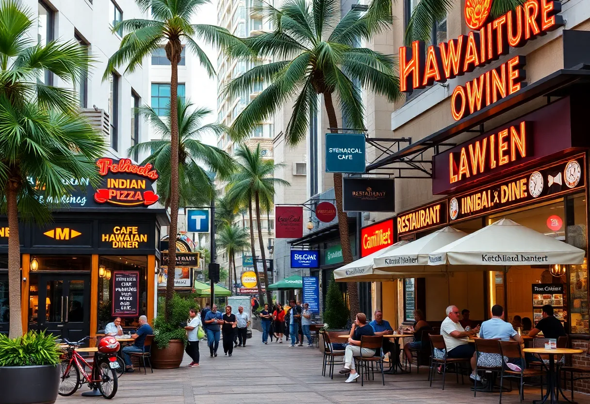 Dining and restaurant options in Orlando