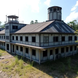 Abandoned Naval Research Lab in Orlando, Florida