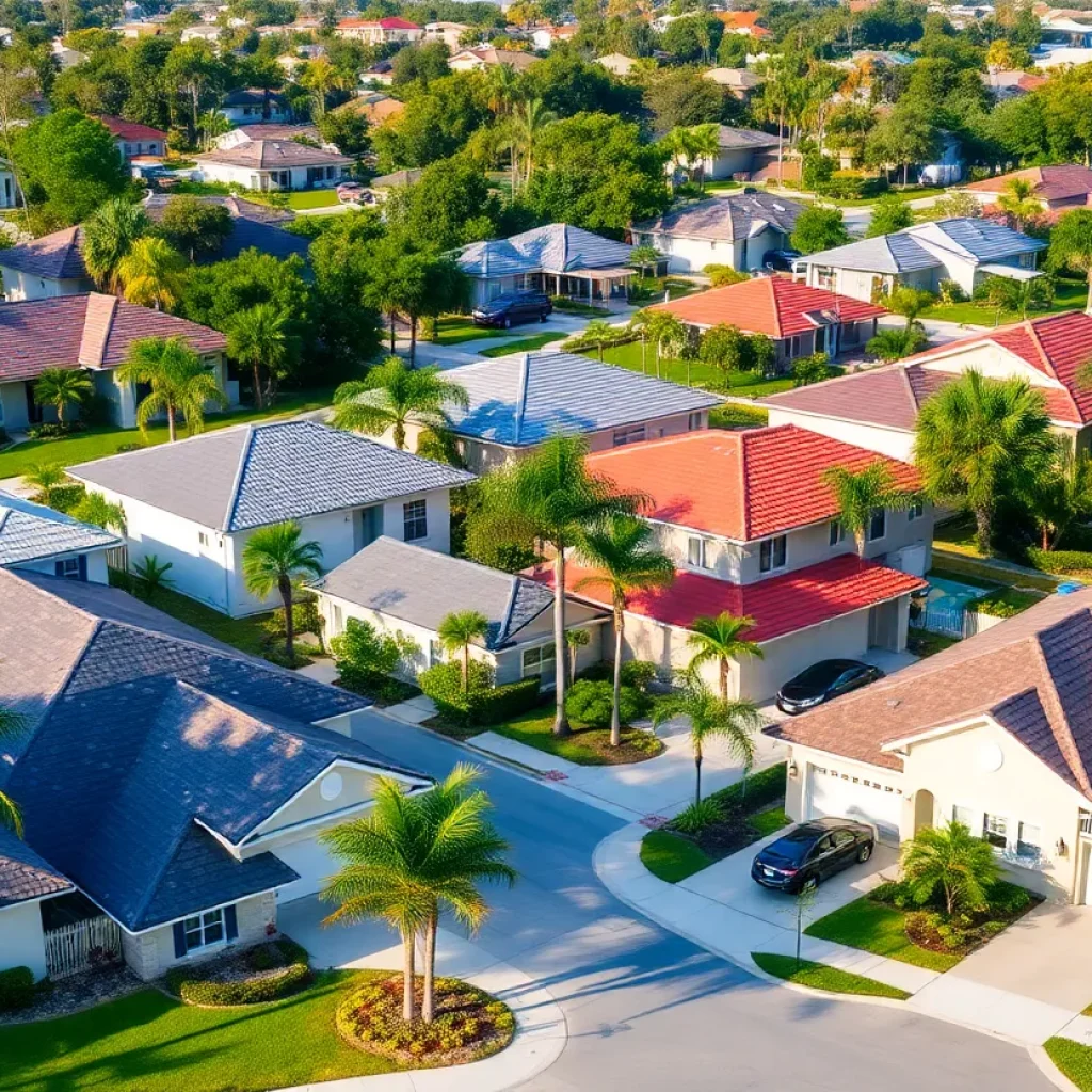 Vibrant homes in Orlando neighborhood