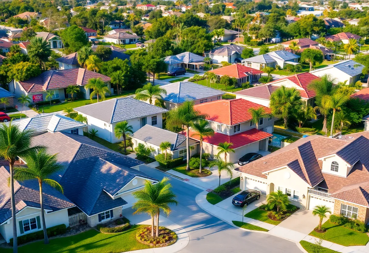 Vibrant homes in Orlando neighborhood