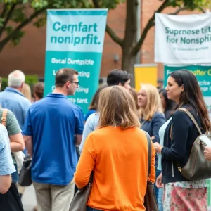 Community support event for Orlando nonprofits