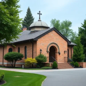 Orlando Torah Center in a residential area