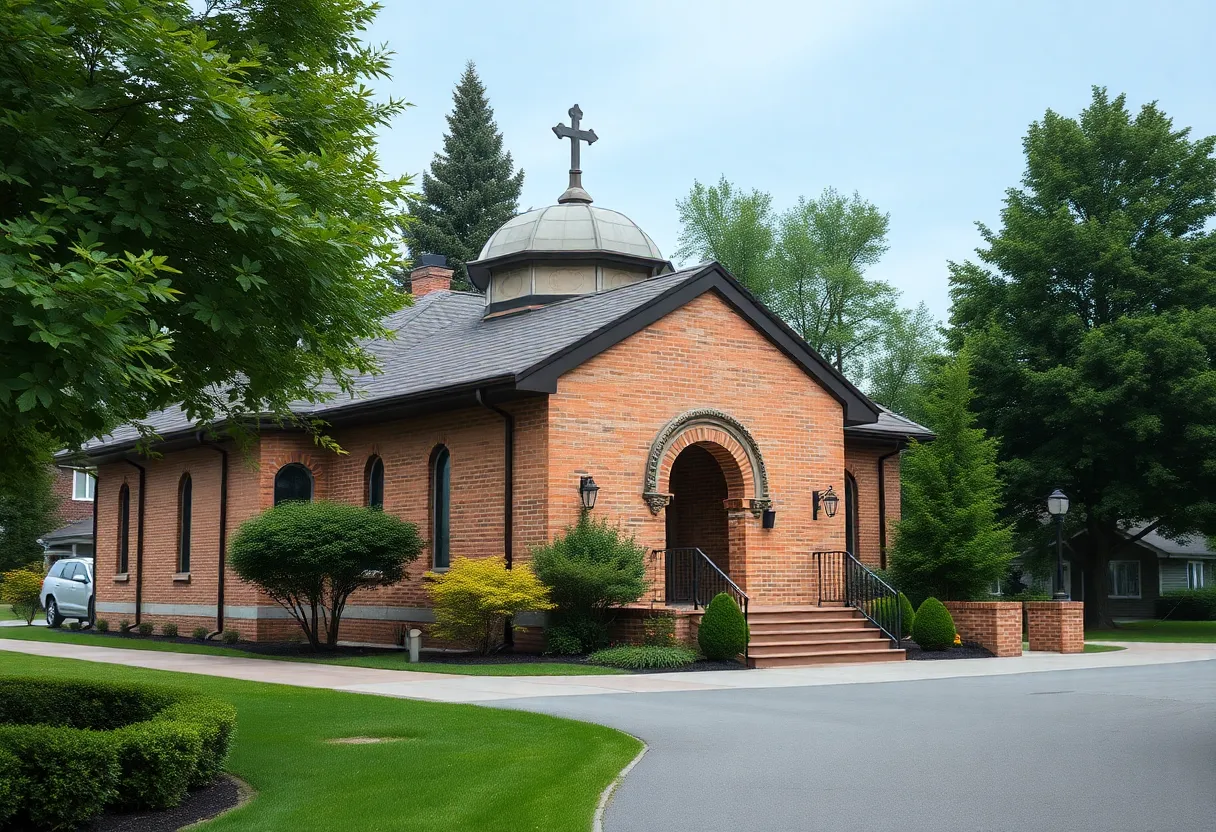 Orlando Torah Center in a residential area