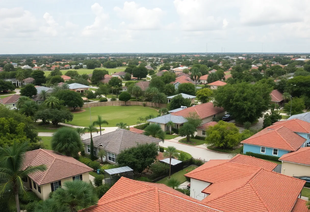 Diverse neighborhood in Pine Hills, Orlando, showcasing community life.