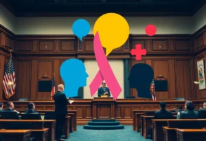 Political Discourse on Autism Awareness