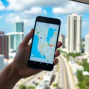 SoFloGO Mobile App Interface