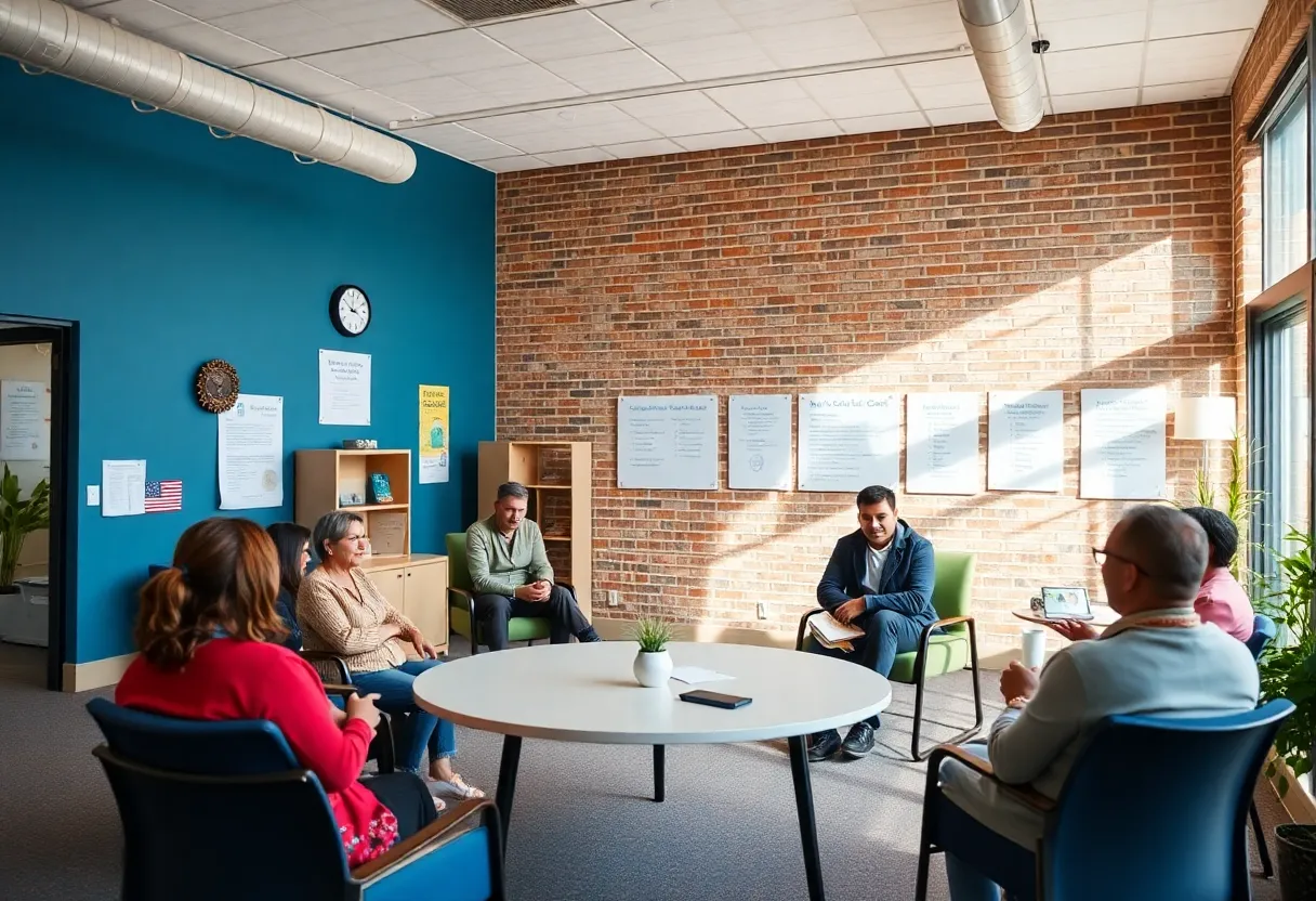 Community support services for former inmates in Orlando.