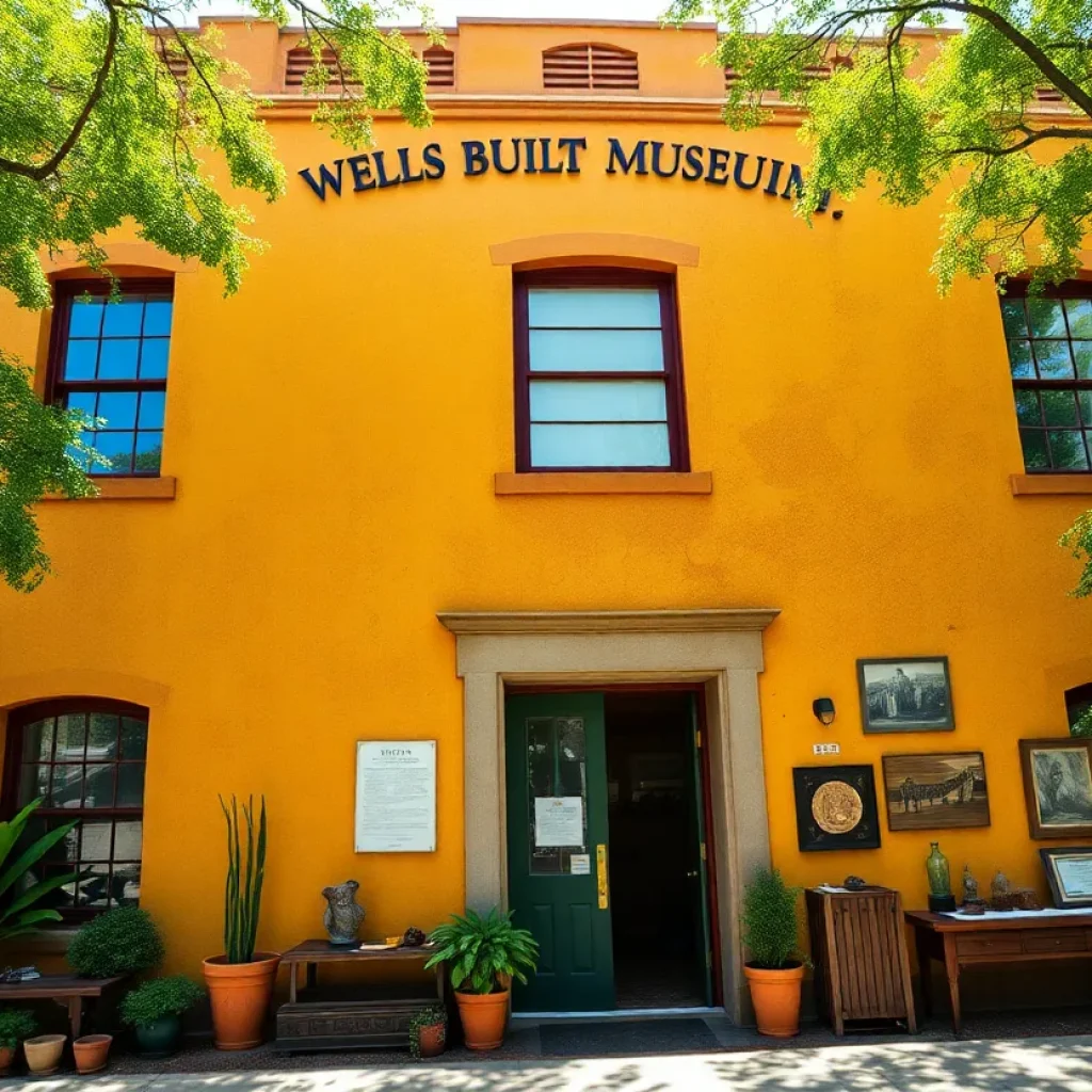 Exterior view of Wells Built Museum in Orlando