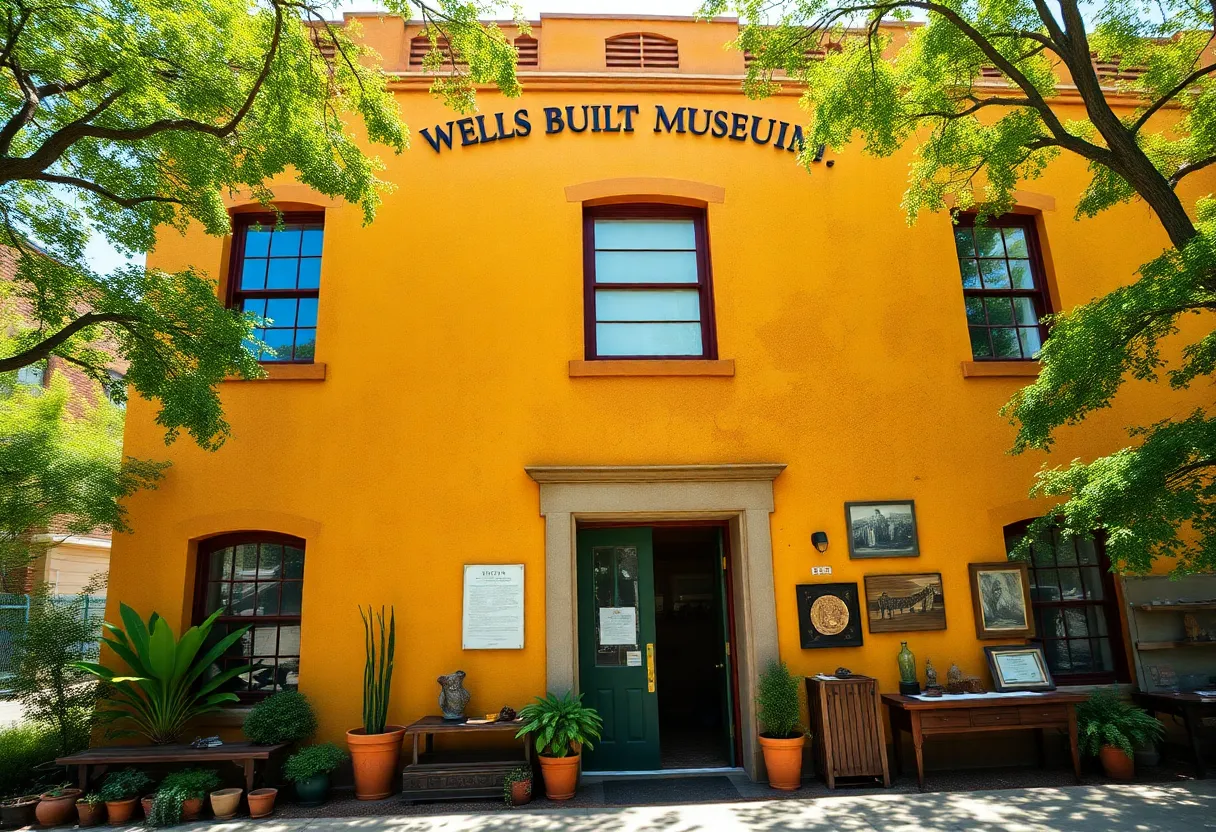 Exterior view of Wells Built Museum in Orlando