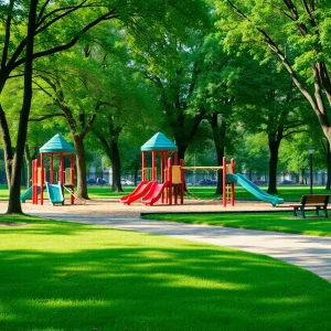 Family-friendly park in Winter Haven, Florida