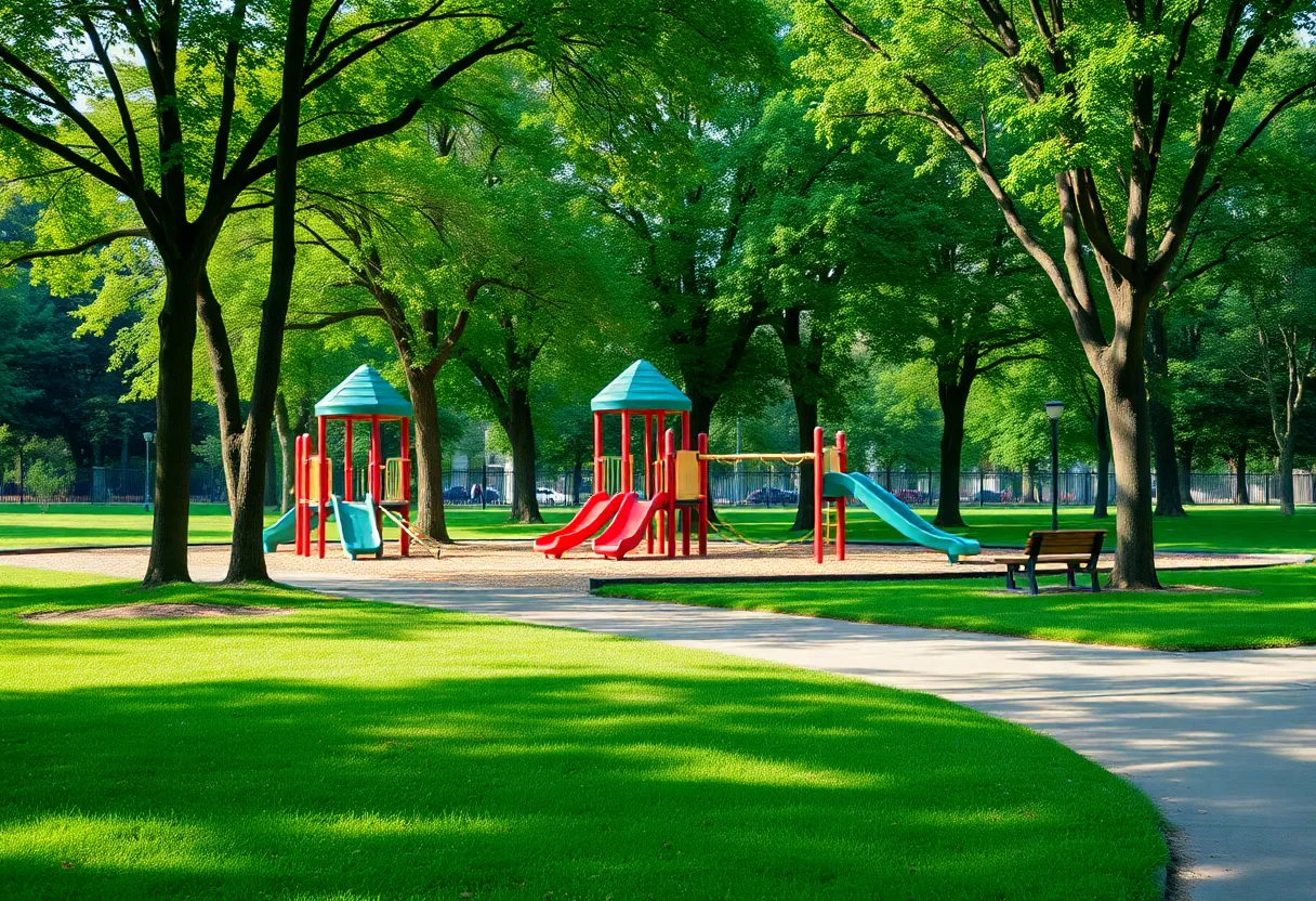 Family-friendly park in Winter Haven, Florida