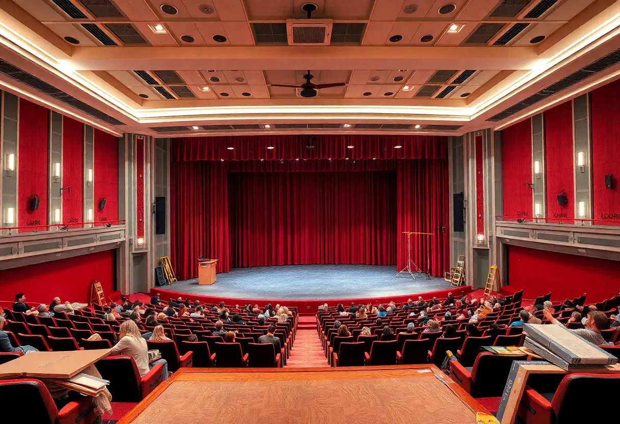 Renovation of Winter Park Playhouse theater