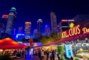 Vibrant nightlife and diverse dining options in Atlanta