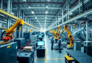 Modern Manufacturing Facility in Florida