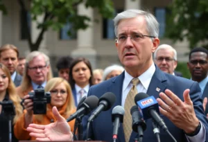 Florida Attorney General addressing issues on child predator prosecution