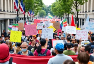 Florida Protests Against Trump