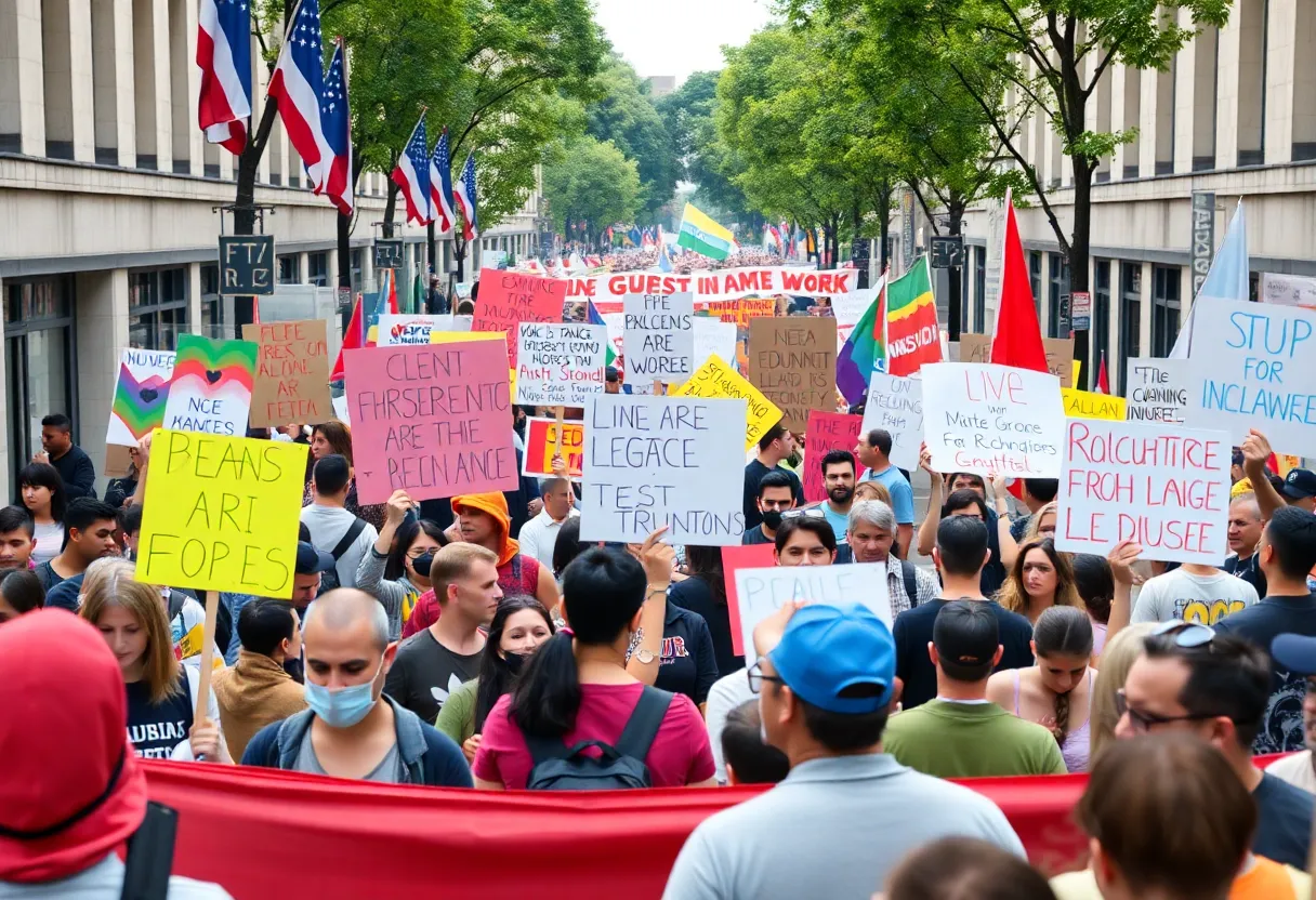 Florida Protests Against Trump