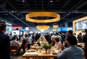 Industry experts discussing AI at the FSTEC Conference