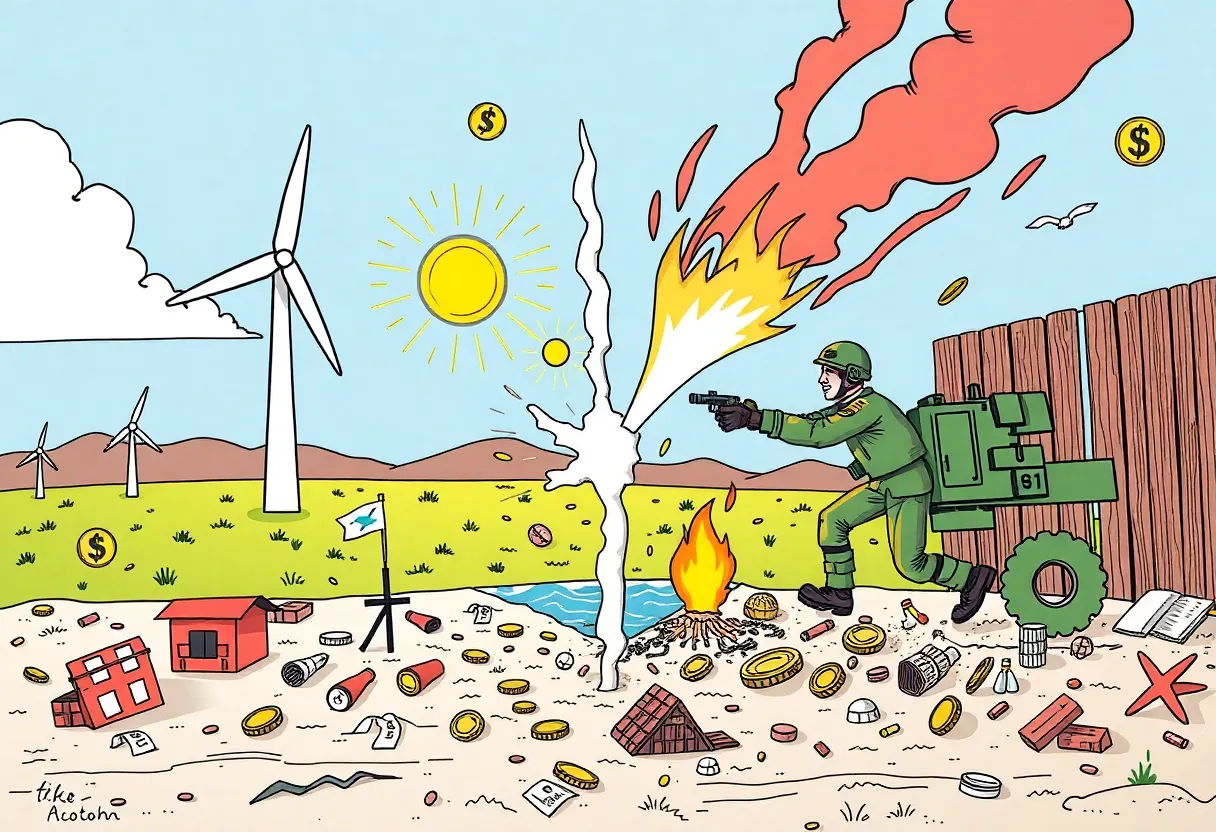 Graham Proposes Redirecting Clean Energy Funds