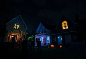 Haunted houses at Universal Orlando Halloween Horror Nights