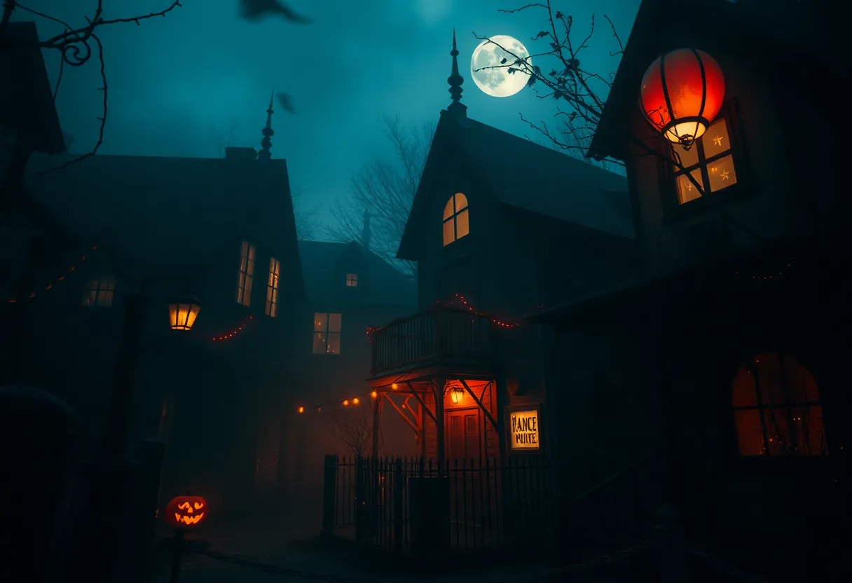 Haunted houses and scare zones at Universal Orlando Halloween Horror Nights 34