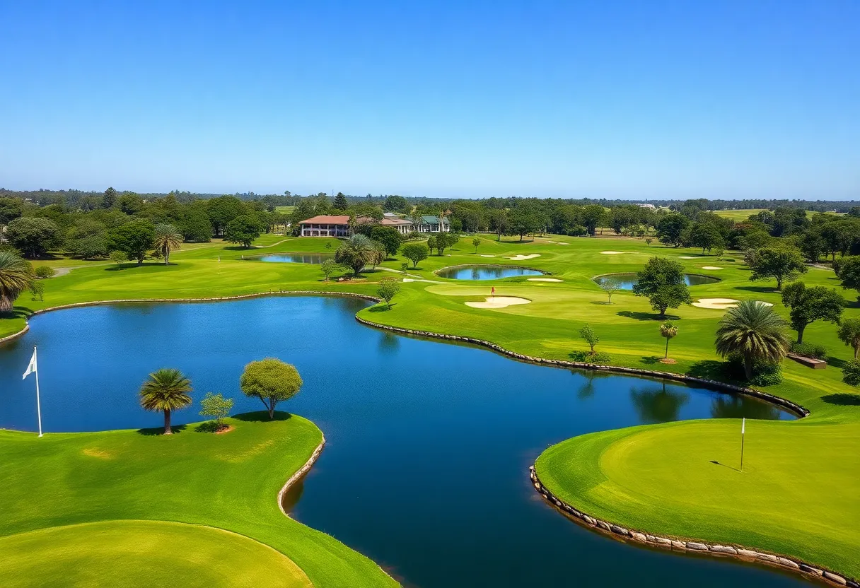 Lake Nona Golf & Country Club during the LPGA tournament