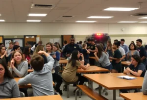 Chaos at Lake Worth High School