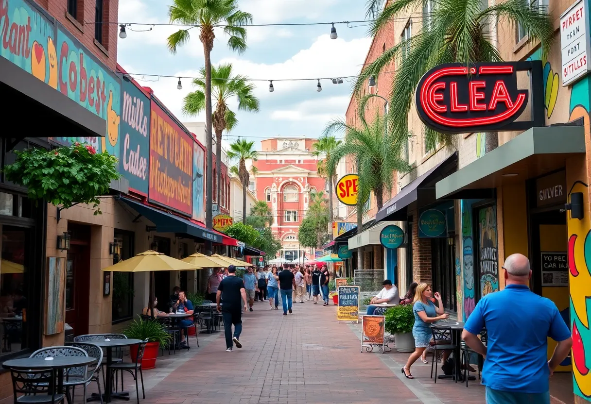 Culinary scene in Mills 50 neighborhood, Orlando