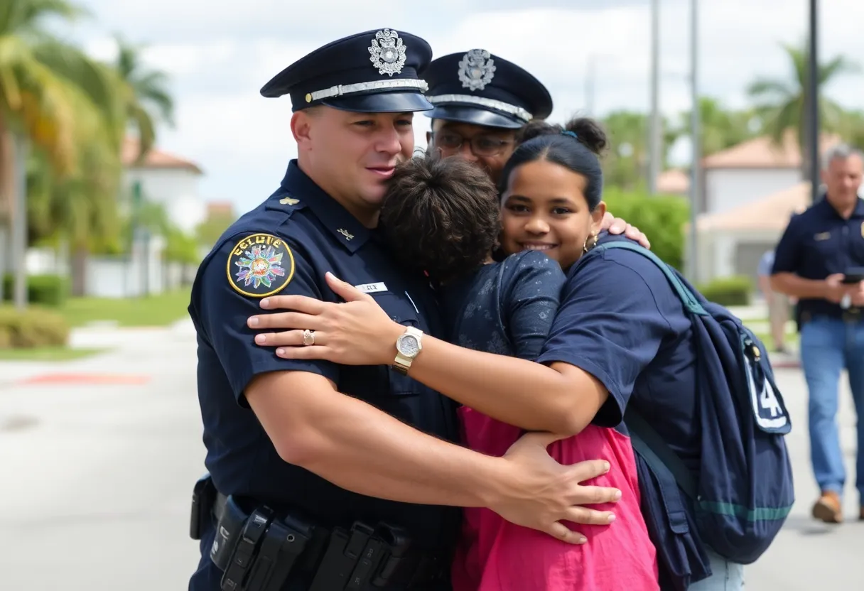 Safe Recovery of Missing Child in Florida