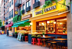 A collection of new restaurants in Orlando showcasing various cuisines and dining experiences.